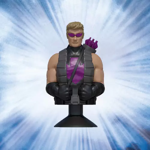Super-Héros Mania (Popz Carrefour Marvel) - Hawkeye