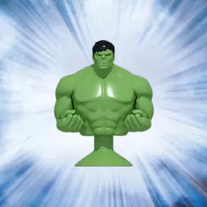 Super-Héros Mania (Popz Carrefour Marvel) - Hulk