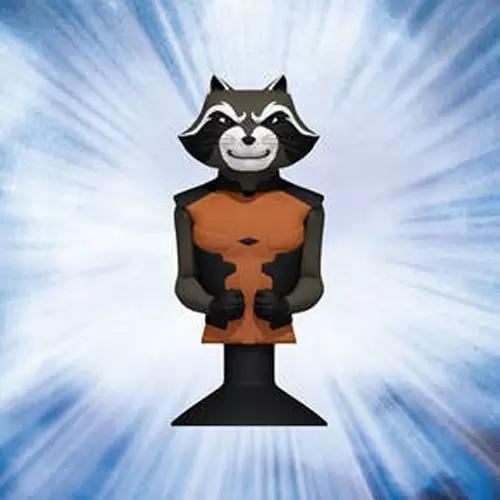 Super-Héros Mania (Popz Carrefour Marvel) - Rocket Raccoon