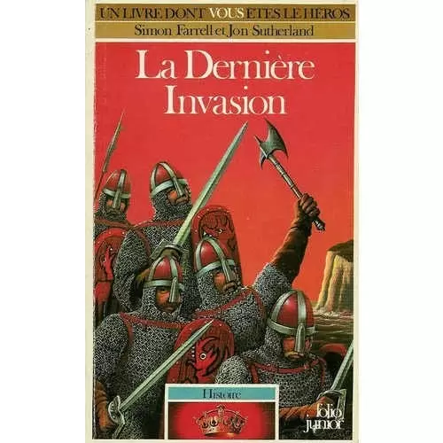 Un livre dont vous êtes le héros - La Dernière Invasion