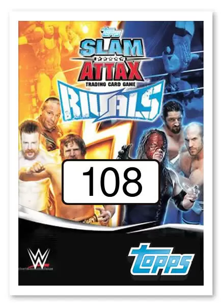 WWE - Slam Attax - Rivals - Ricardo Rodrigues