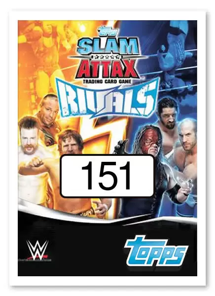 WWE - Slam Attax - Rivals - Razor Ramon