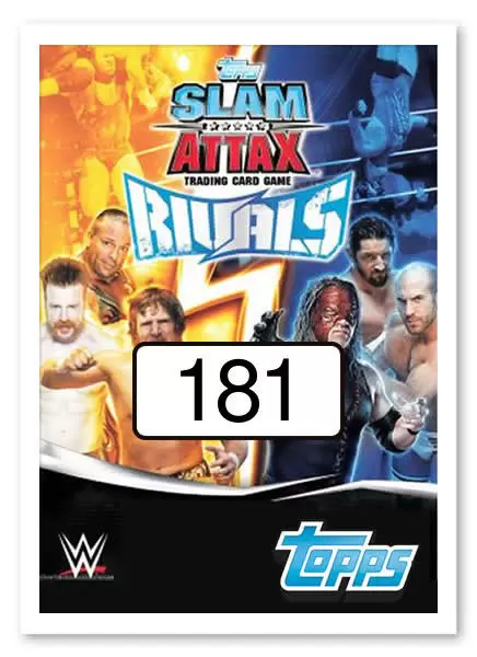 WWE - Slam Attax - Rivals - Devin Taylor