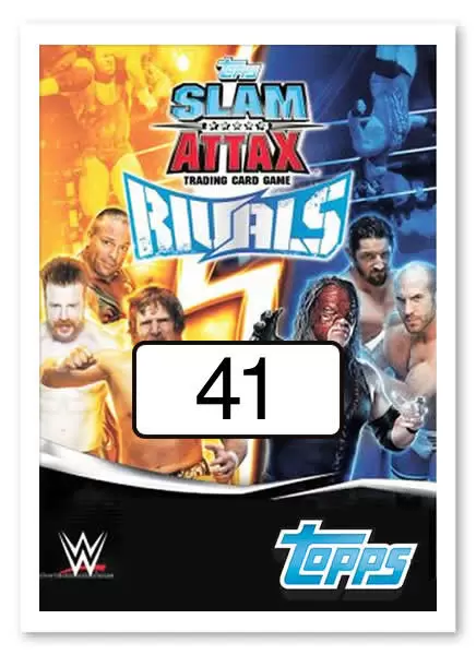 WWE - Slam Attax - Rivals - Undertaker - Tombstone