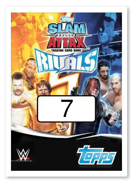 WWE - Slam Attax - Rivals - Daniel Bryan