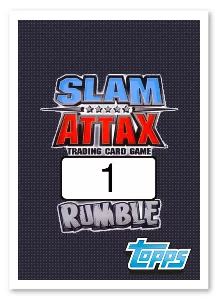 WWE - Slam Attax - Rumble - John Cena