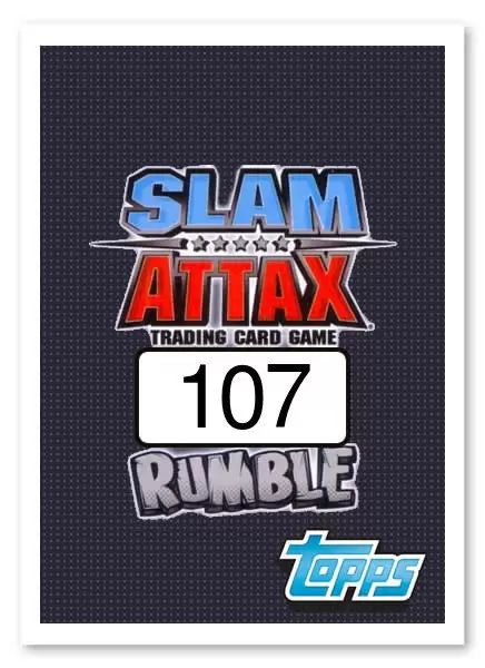 WWE - Slam Attax - Rumble - Jinder Mahal