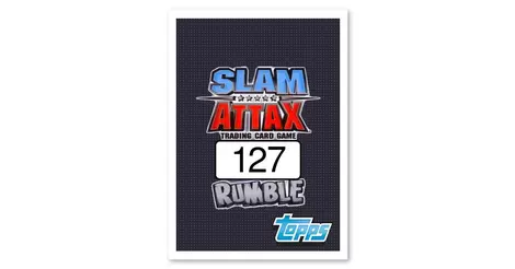 Slam Attax Rumble Smackdown Tyson Kidd 