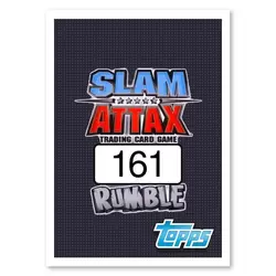 Legends Slam Attax Rumble Perfect" Curt Hennig "Mr 