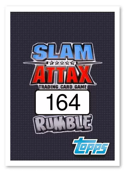 Slam Attax - Rumble - Jerry The King Lawler