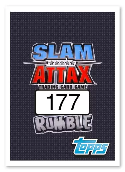 WWE - Slam Attax - Rumble - Paul Bearer