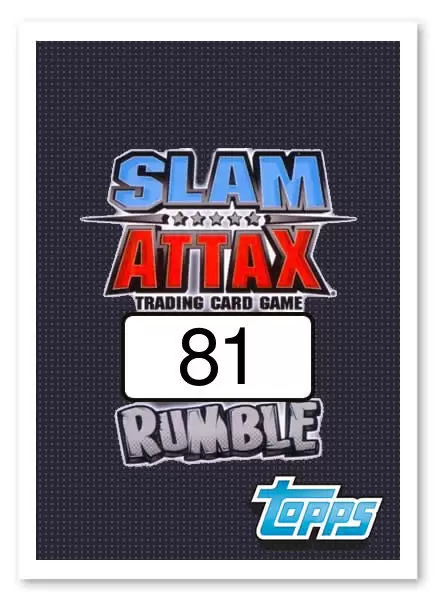 WWE - Slam Attax - Rumble - R-Truth