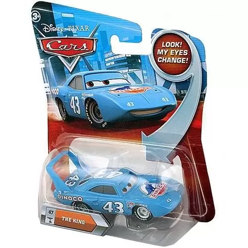 Cars 1 - Dinocco King (oeil lenticullaire)