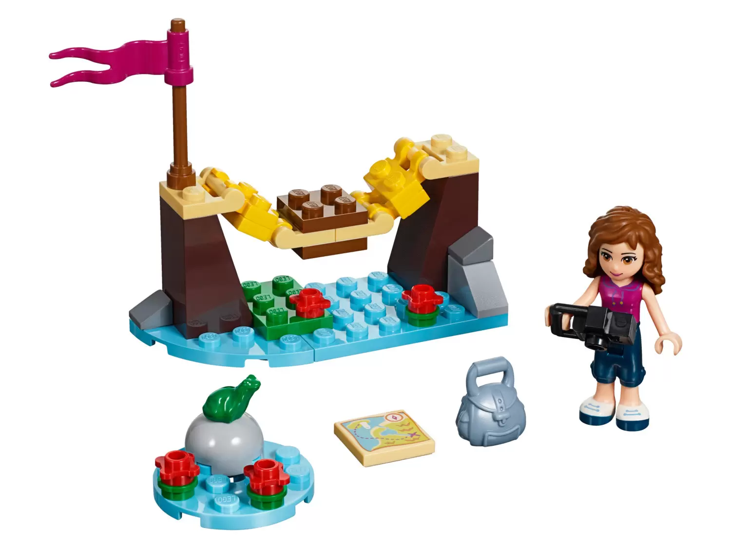 LEGO Friends - Adventure Camp Bridge