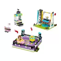 Amusement Park Bumper Cars