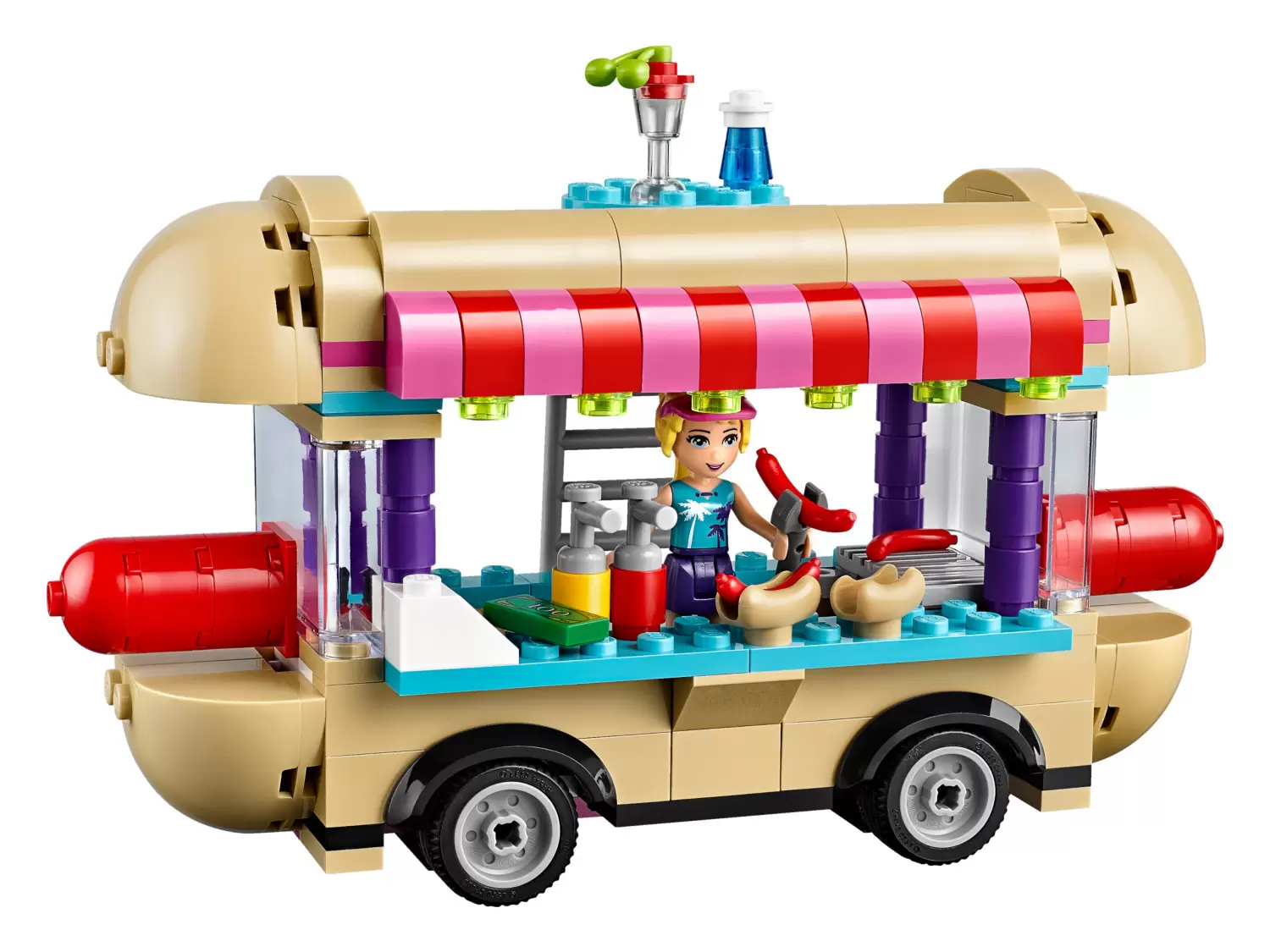LEGO Friends - Amusement Park Hot Dog Van