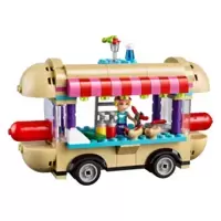 Amusement Park Hot Dog Van