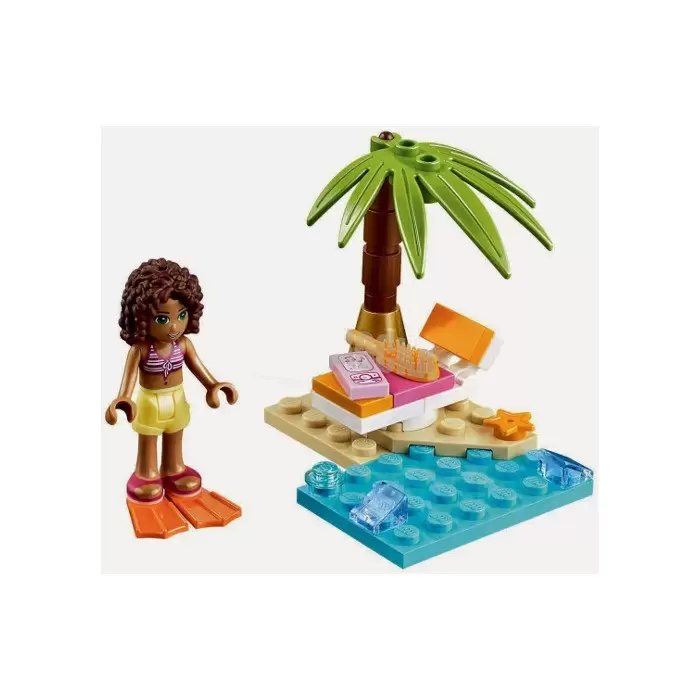 LEGO Friends - Andrea\'s Beach Lounge