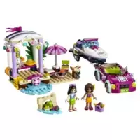 Andrea's Speedboat Transporter