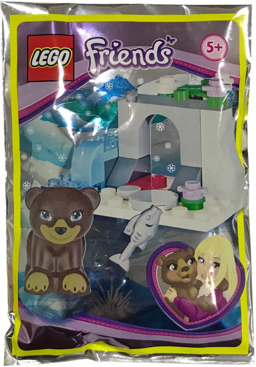 LEGO Friends - Bear in Cave