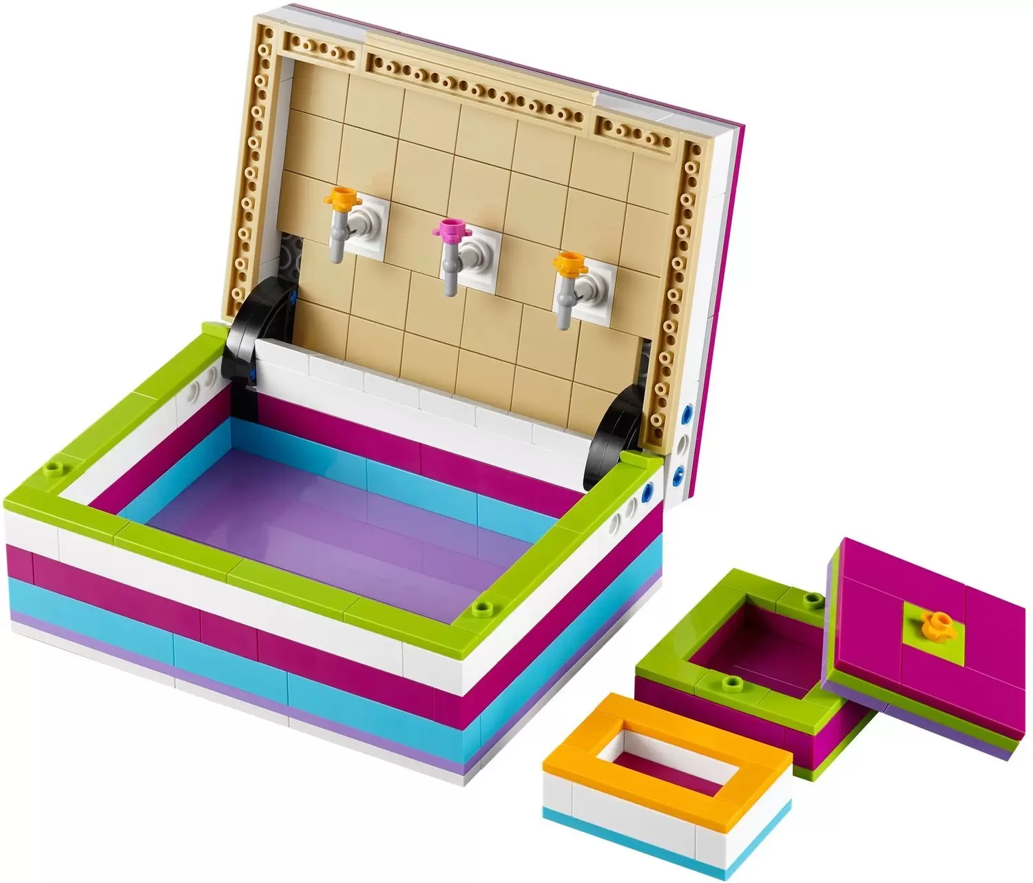LEGO Friends - Buildable Jewellery Box