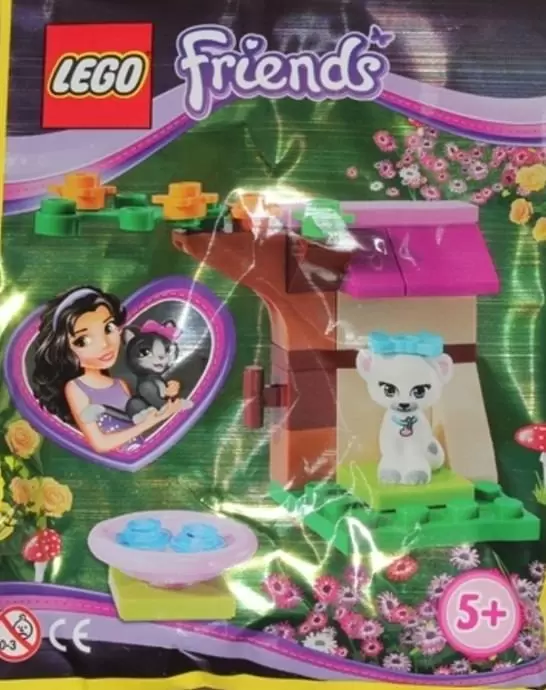 LEGO Friends - Cat and scenery