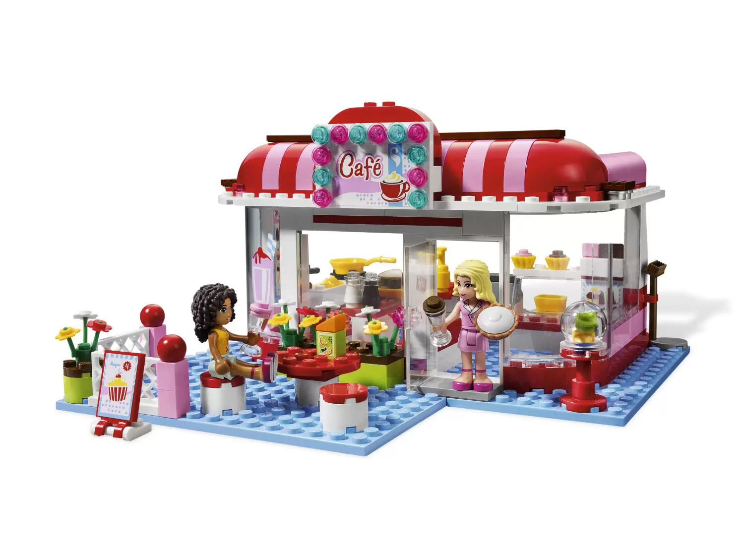 LEGO Friends - City Park Cafe