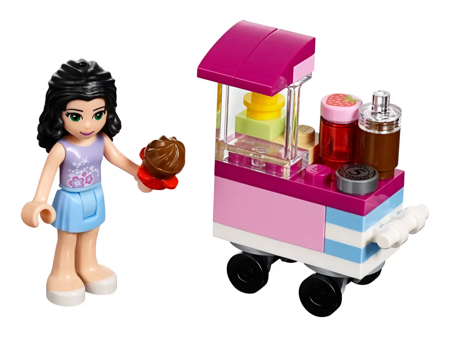 LEGO Friends - Cupcake Stall