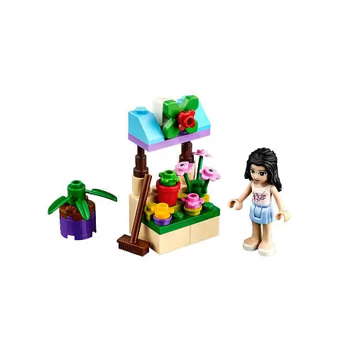LEGO Friends - Emma\'s Flower Stand