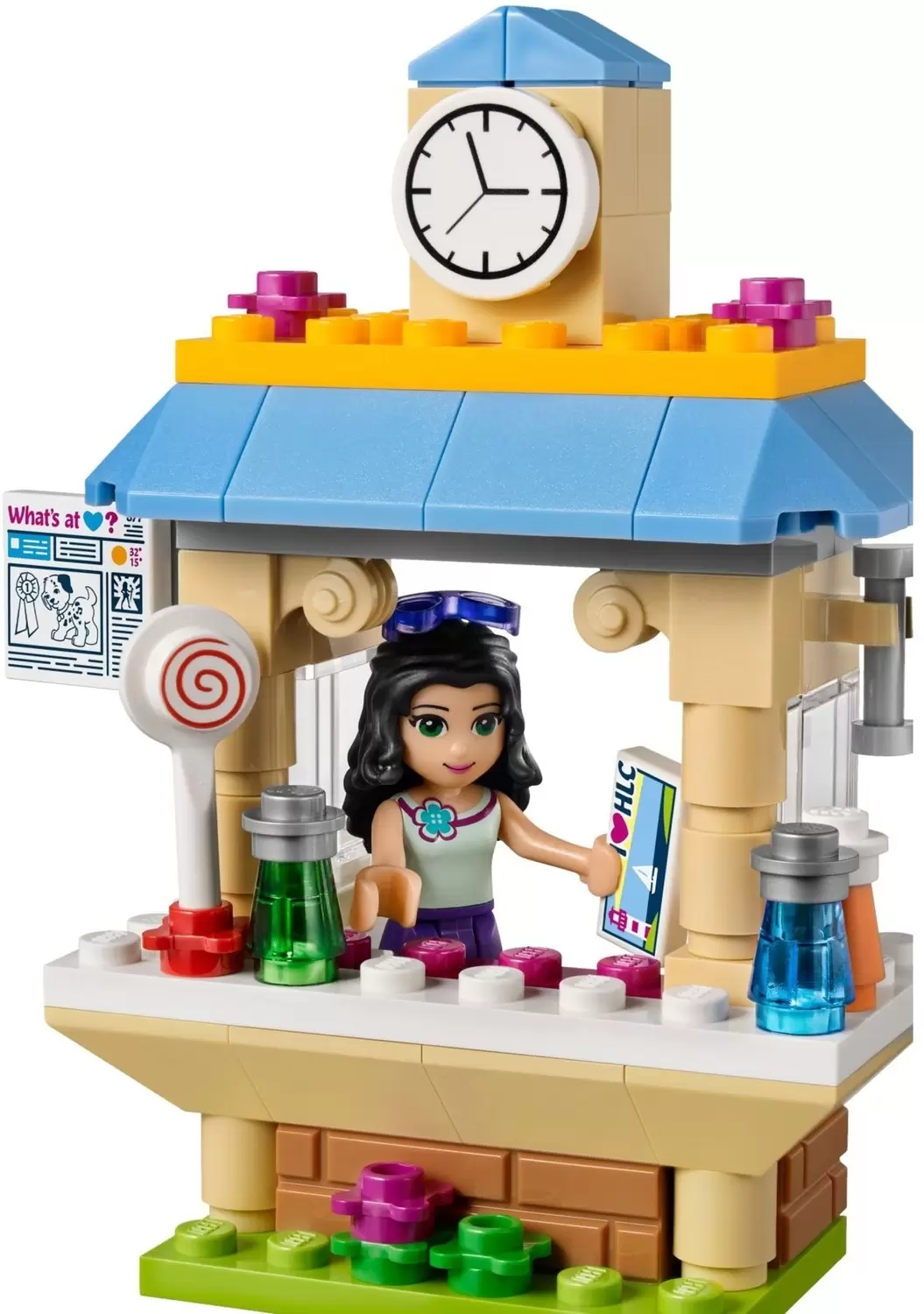 LEGO Friends - Emma\'s Tourist Kiosk