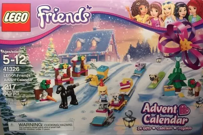 LEGO Friends - Friends Advent Calendar