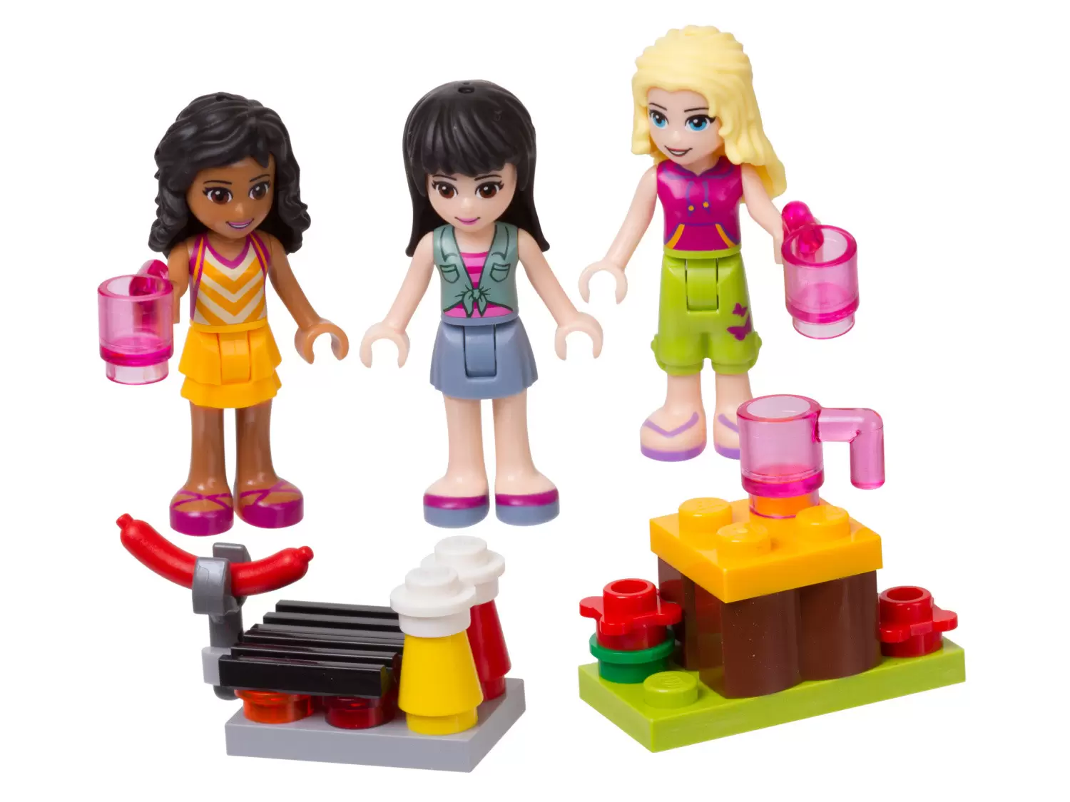 LEGO Friends - Friends Mini-Doll Campsite Set