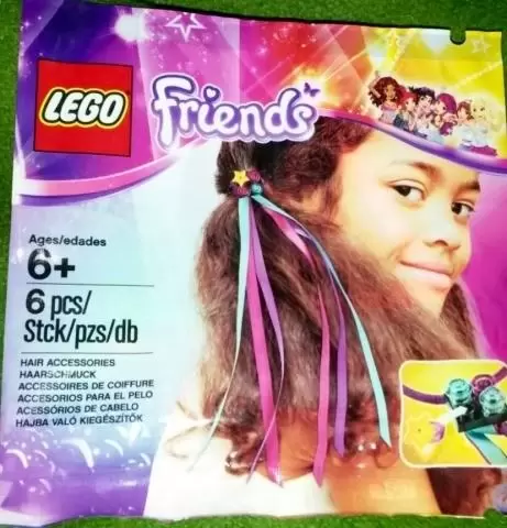 LEGO Friends - Hair Accessories
