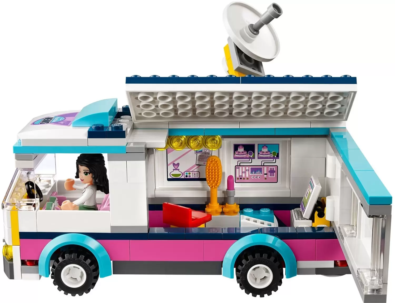 LEGO Friends - Heartlake News Van