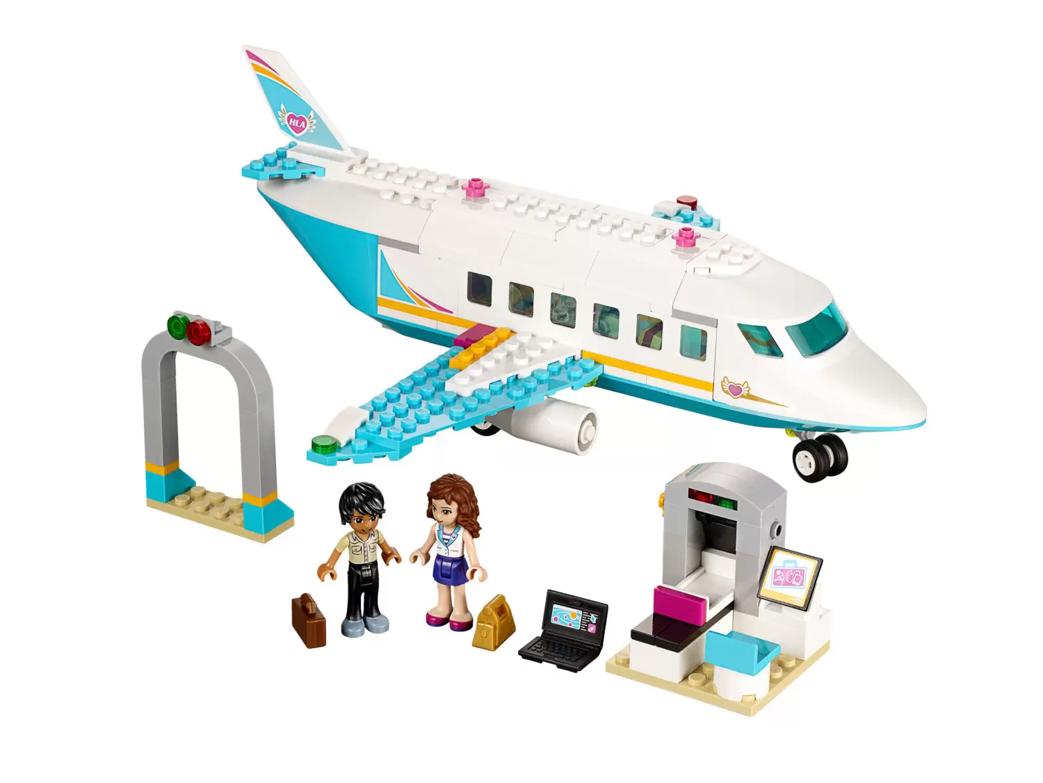 LEGO Friends - Heartlake Private Jet