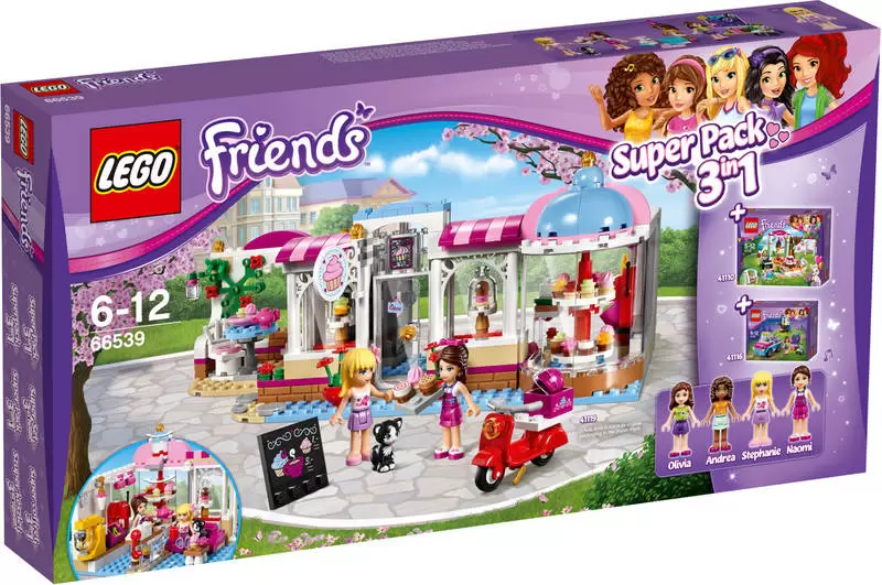 LEGO Friends - Heartlake Value Pack