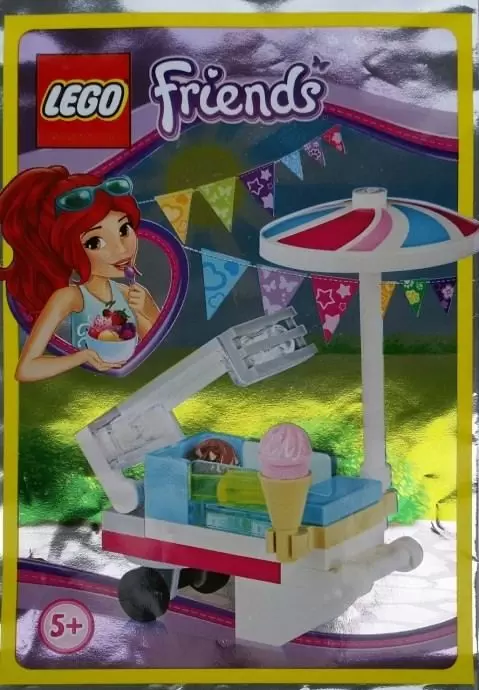 LEGO Friends - Ice Cream Cart