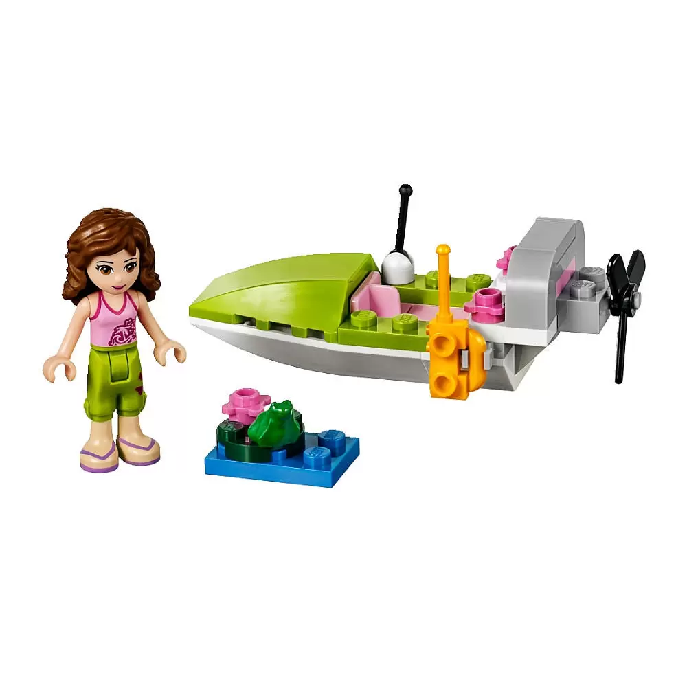 LEGO Friends - Jungle Boat
