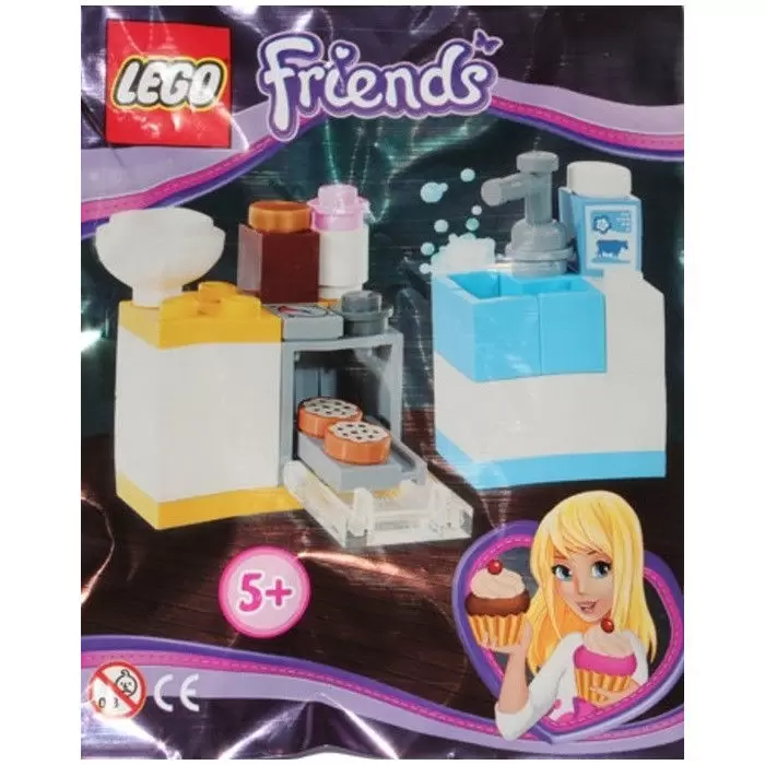 LEGO Friends - Kitchen with oven