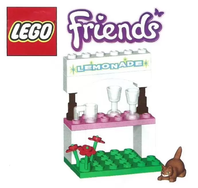 LEGO Friends - Lemonade Stand