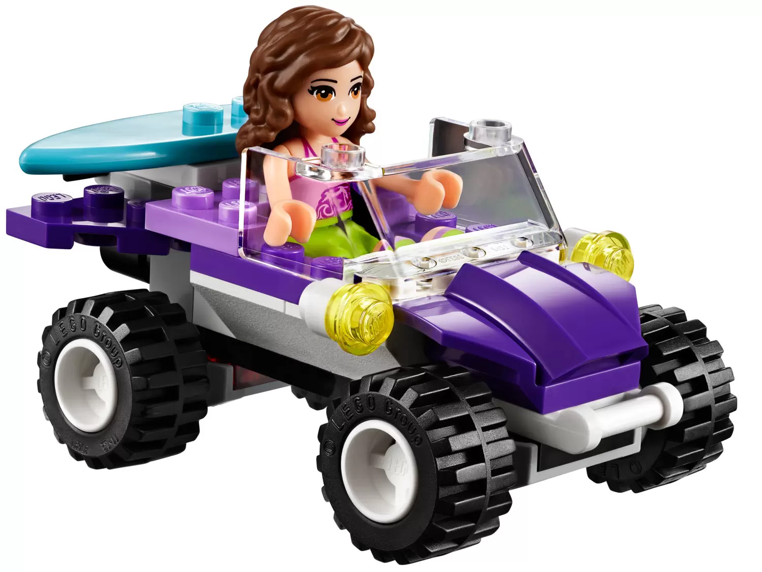 LEGO Friends - Olivia\'s Beach Buggy