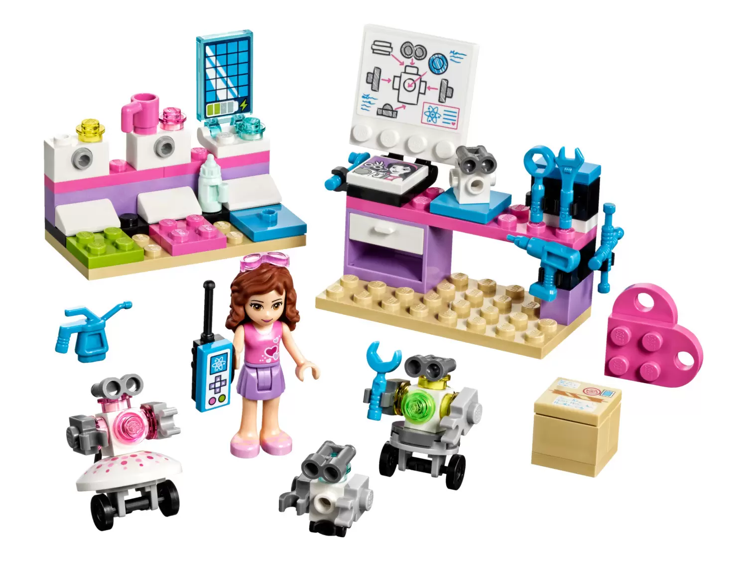 LEGO Friends - Olivia\'s Creative Lab