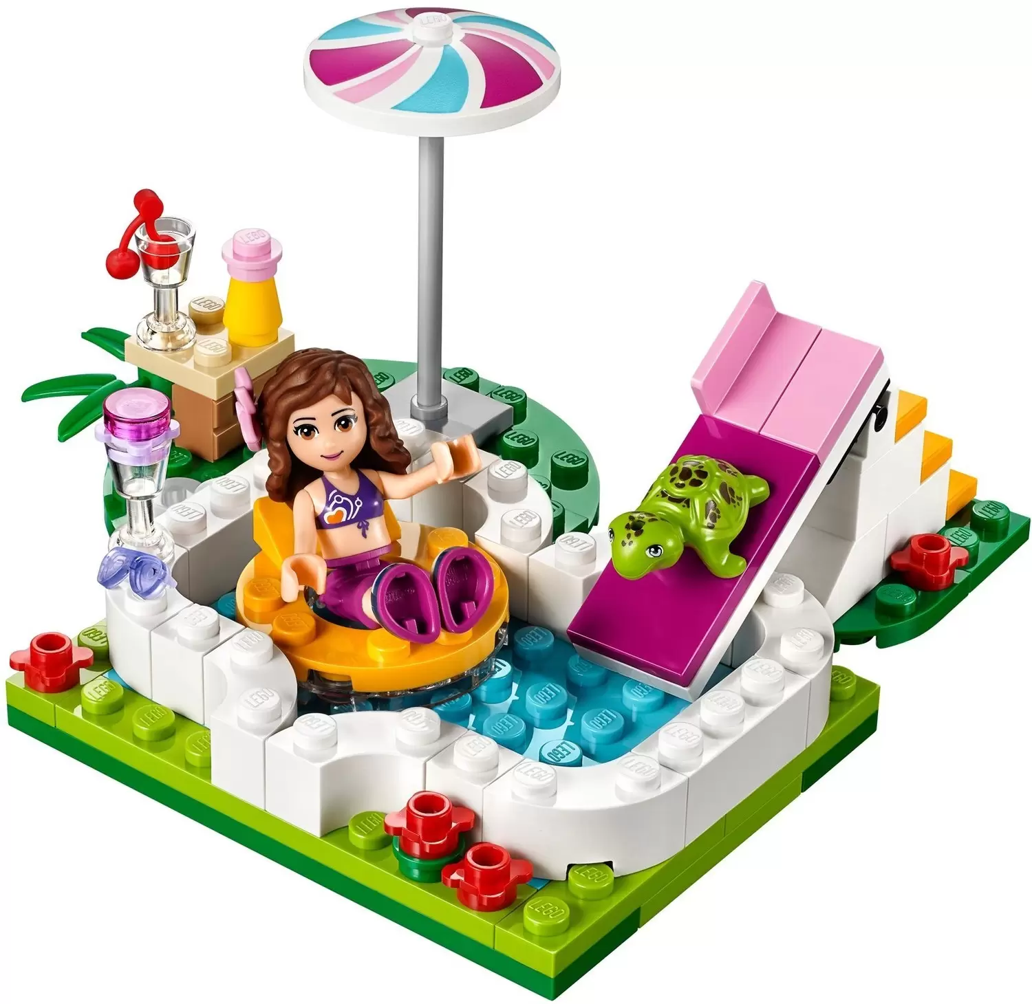 LEGO Friends - Olivia\'s Garden Pool
