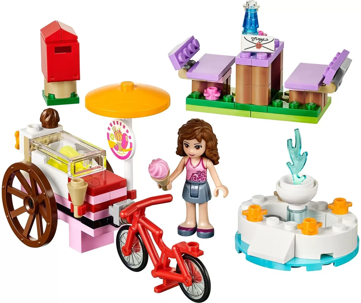 LEGO Friends - Olivia\'s Ice Cream Bike
