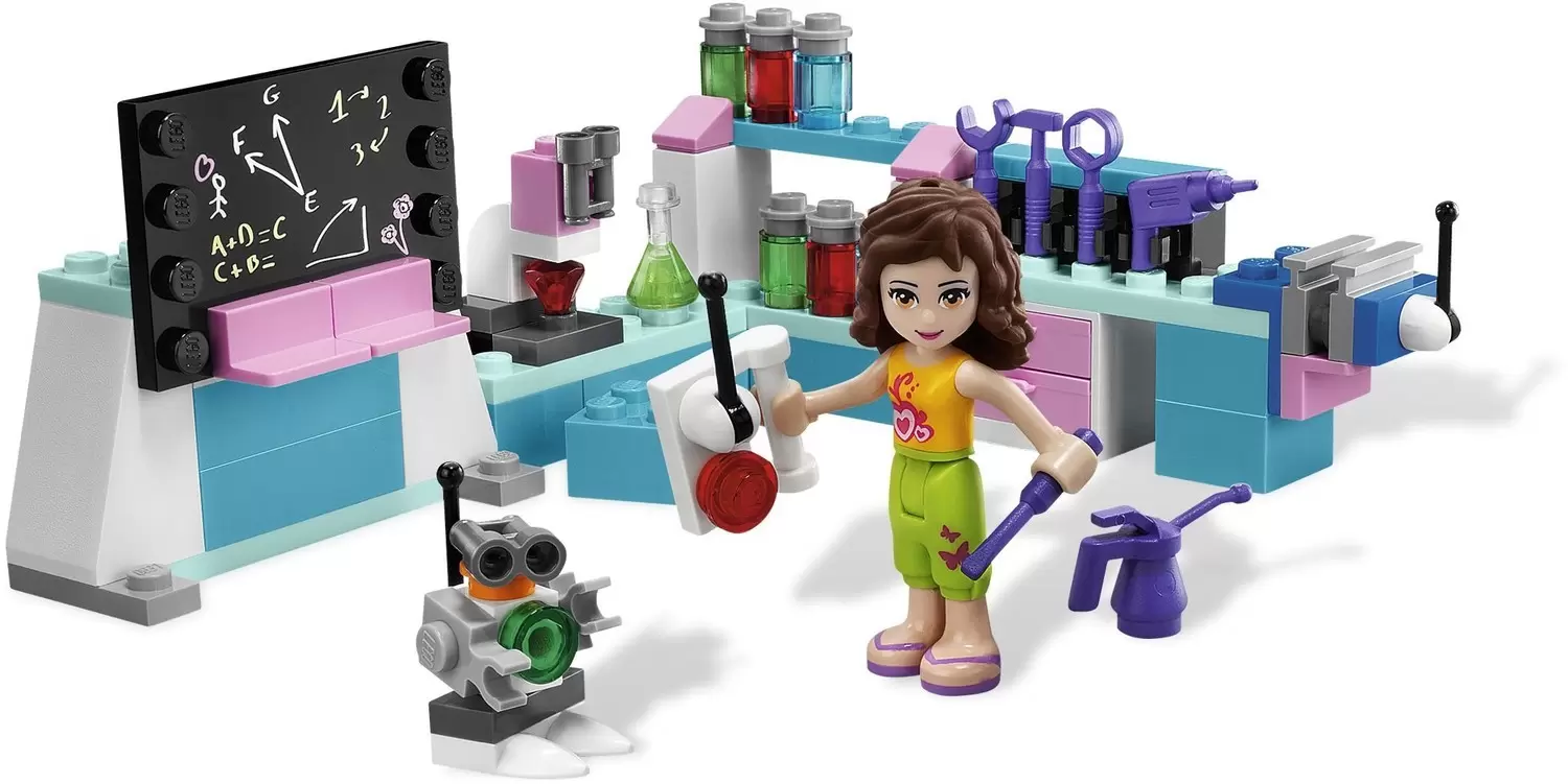 LEGO Friends - Olivia\'s Invention Workshop