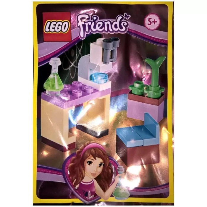 LEGO Friends - Olivia\'s Laboratory