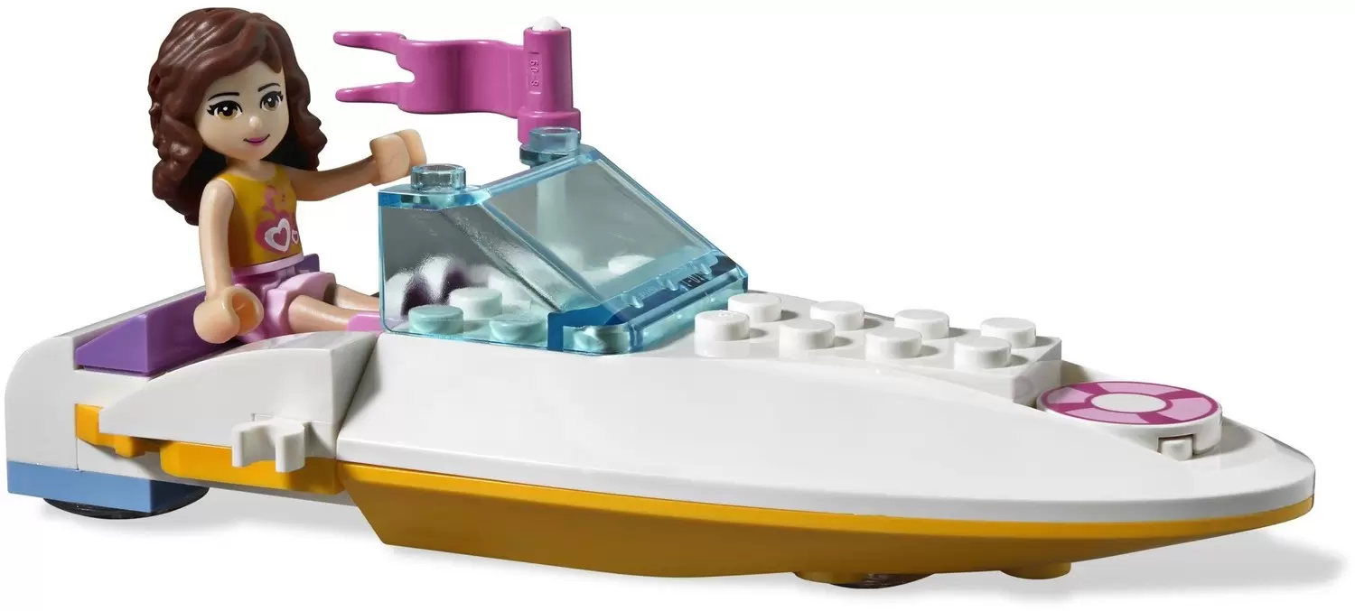 LEGO Friends - Olivia\'s Speedboat