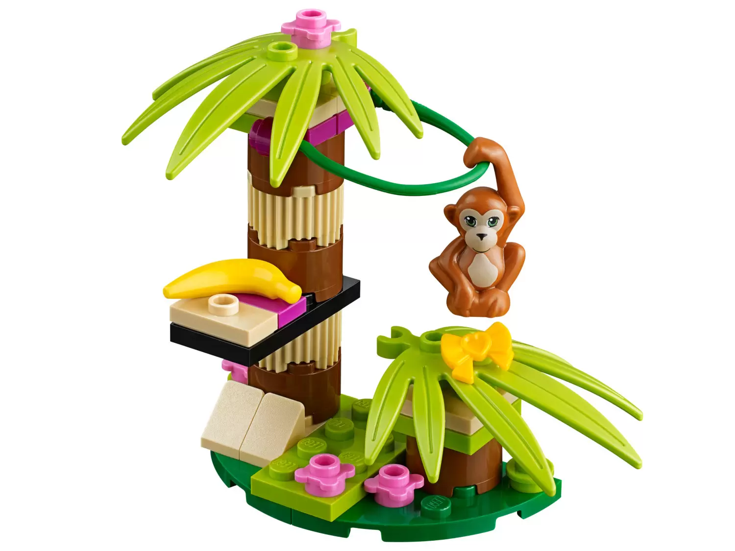 LEGO Friends - Orangutan\'s Banana Tree