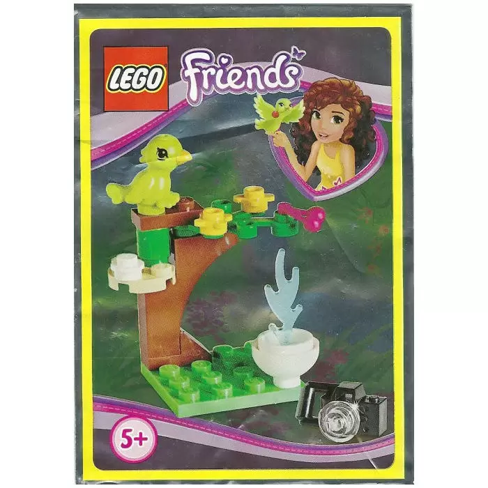 LEGO Friends - Parrot and Nest