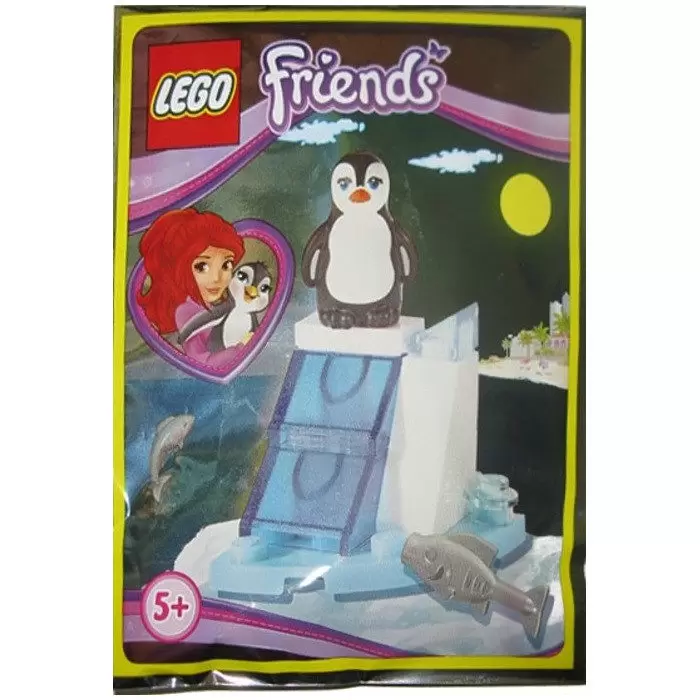 LEGO Friends - Penguin\'s ice slide